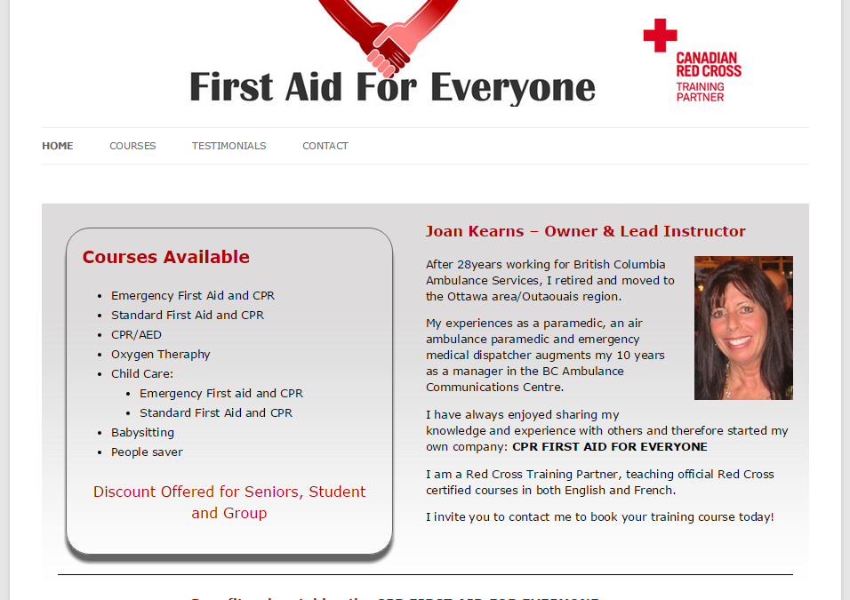 CPR FIRST AID FOR EVERYONE