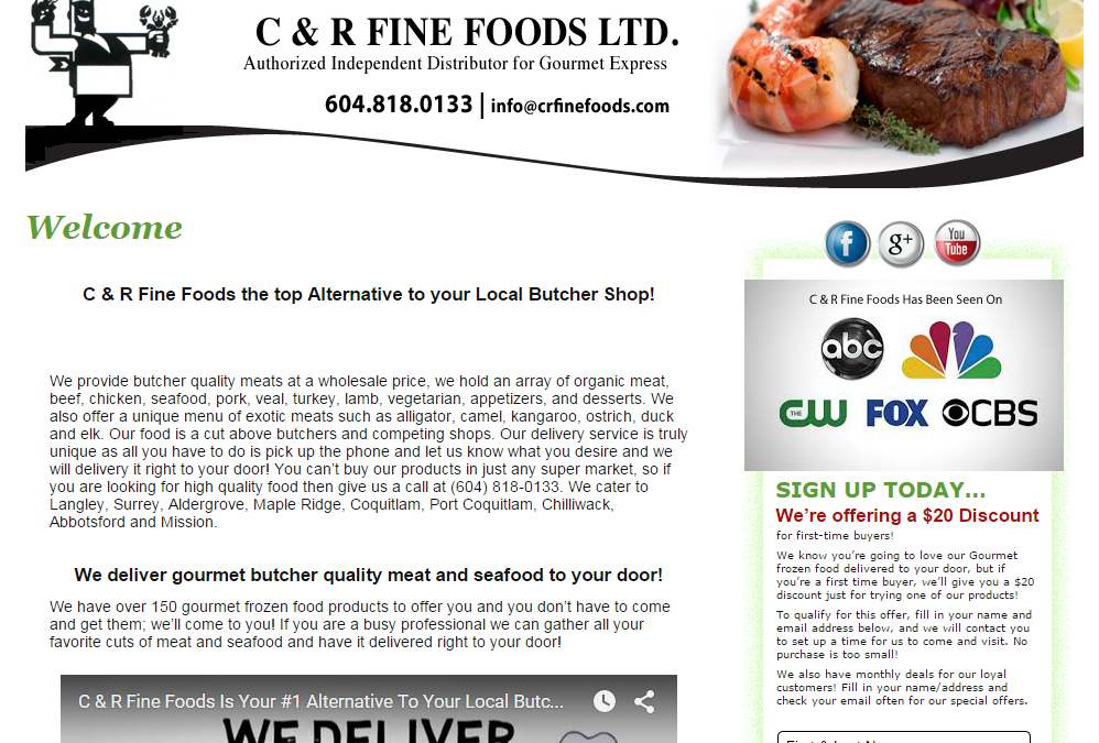 C & R Fine Food