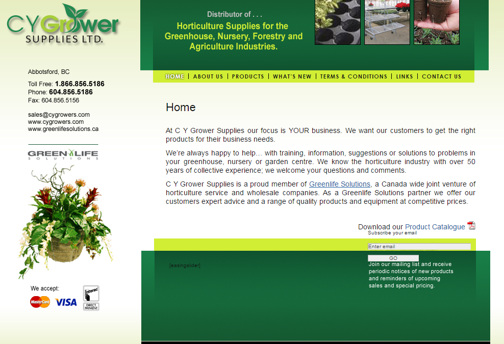 CY GROWER SUPPLIES LTD