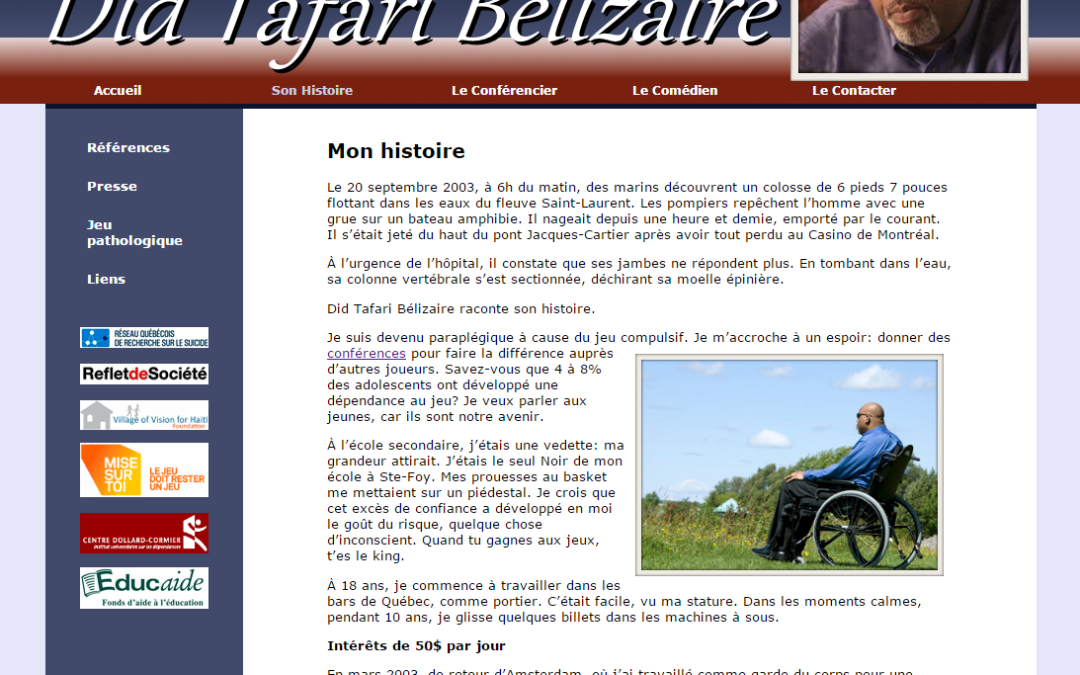 DID TAFARI BÉLIZAIRE