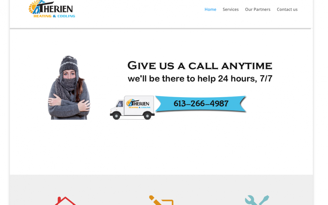 THERIEN HEATING AND COOLING