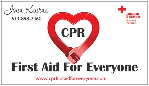 CPR FIRST AID FOR EVERYONE